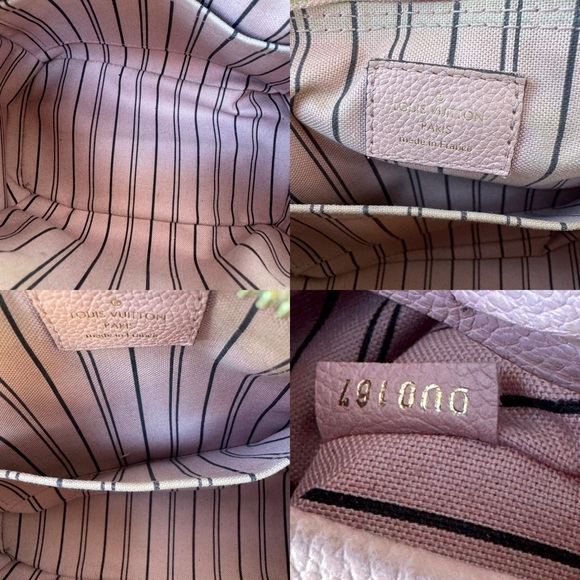 SOLD Louis Vuitton Empreinte Speedy Bandoulière 20 NM - Picture 14 of 14